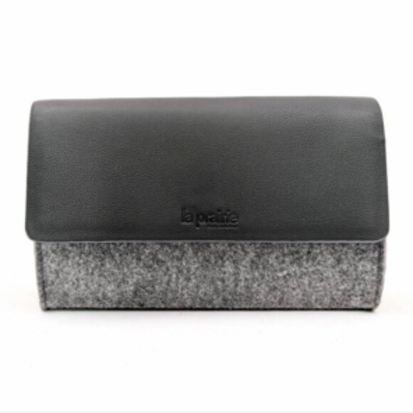 LA PRAIRIE MAKE UP  BAG / CLUTCH NWOT - Picture 1 of 7